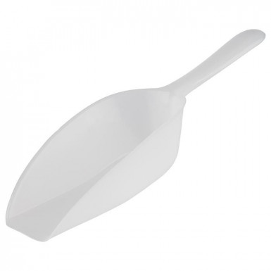 Lopatka ECO múka 0,725 l dĺžka:33 cm, polypropylén, farba biela