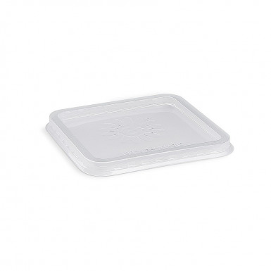 Viečko (PP) priehľadné pre vaničku Quadroboxx 115 x 115 mm [50 ks]
