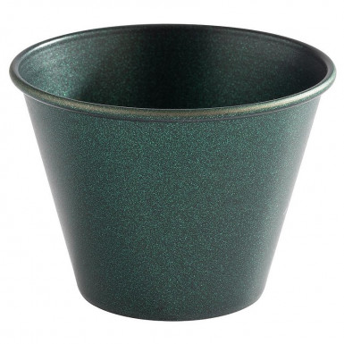 Miska dip 6 ks Ø 6 cm, výška: 4,5 cm, 0,06 l nerez zelená
