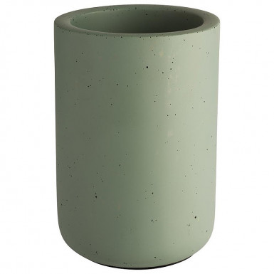 Chladič ELEMENT sekt/víno Ø 12/10 cm, výška: 19 cm beton, farba svetlo zelená