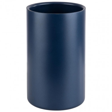 Chladič víno Ø 12/10 cm, výška: 20 cm nerez, farba modrá, dvojitá stena