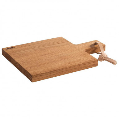 Podnos SIMPLY WOOD 40  x 22 cm, výška: 2 cm drevo dub svetlý olejovaný