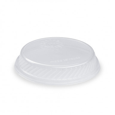 Viečko (PP) opakovane použiteľné priehľadné pre tanier Reware Dinner Ø22cm [12 ks]