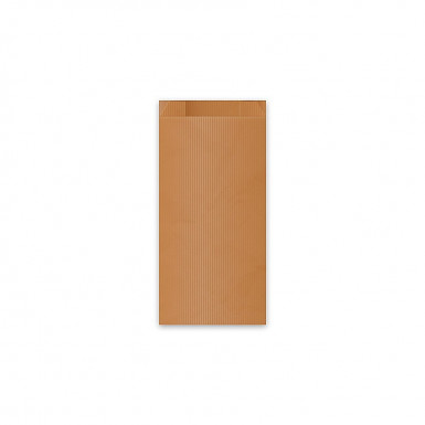 Papierové vrecko (FSC Mix) s bočným skladom hnedé 10+5 x 22 cm `0,5kg` [100 ks]