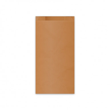 Papierové vrecko (FSC Mix) s bočným skladom hnedé 14+7 x 29 cm`1,5kg` [100 ks]