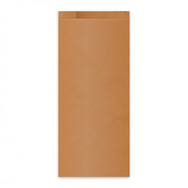 Papierové vrecko (FSC Mix) s bočným skladom hnedé 15+7 x 35 cm `2,5kg` [100 ks]