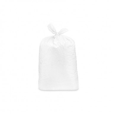 Vrecko do koša (HDPE) ECONOMY biele 63 x 85 cm 70L `L+` [40 ks]