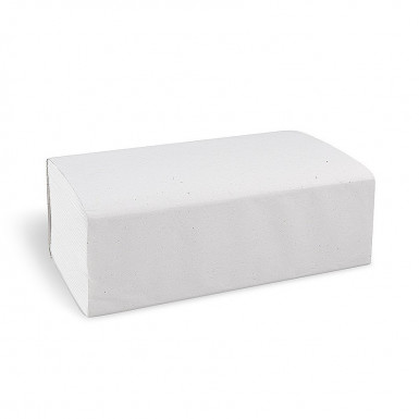 Papierový uterák (FSC Mix) skladaný Z 2vrstvý biely 20,6 x 24 cm [3750 ks]