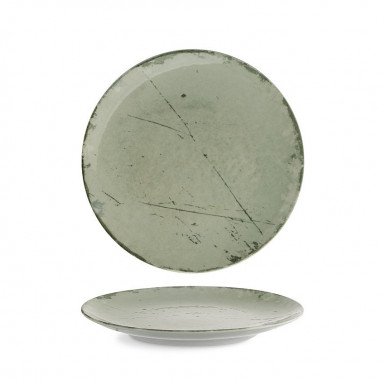 Tanier DECOLAB STONE plytký green 27 cm