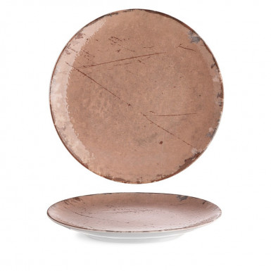 Tanier DECOLAB STONE plytký ginger 30 cm