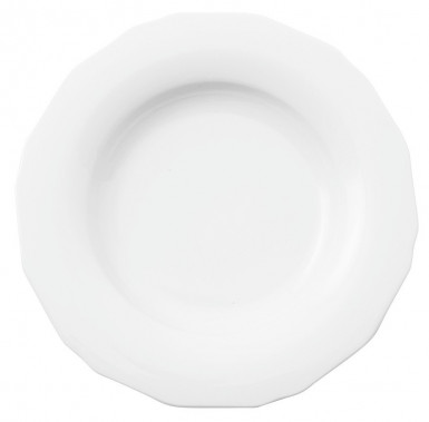 Tanier hlboký 24 cm Garden Total White, porcelán