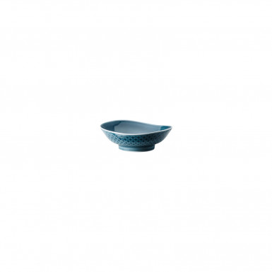 Miska Junto Ocean Blue 10 cm porcelán modrý