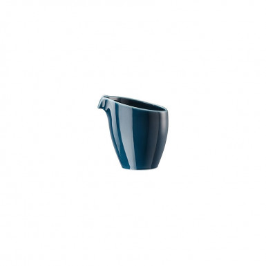 Mliekovka Junto Ocean Blue 0,2 l porcelán modrý