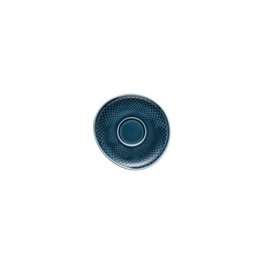 Podšálka espresso Junto Ocean Blue 11 cm porcelán modrý