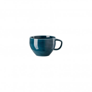 Šálka cappuccino Junto Ocean Blue 0,4 lt porcelán modrý