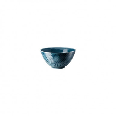 Miska Junto Ocean Blue 11 cm porcelán modrý