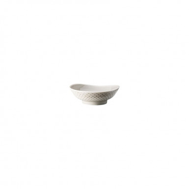 Miska Junto Pearl Grey 10 cm porcelán perleťovo sivý