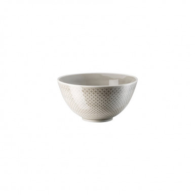 Miska Junto Pearl Grey 15 cm porcelán perleťovo sivý