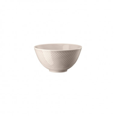 Miska Junto Soft Shell 15 cm porcelán béžovo ružový