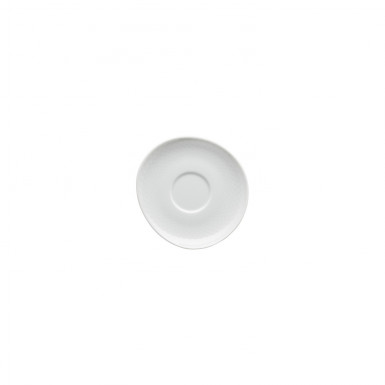 Podšálka espresso Junto 11 cm porcelán biely