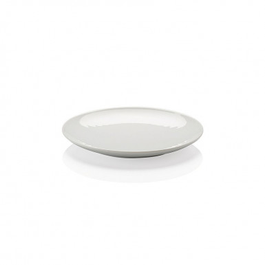 Tanier Joyn White plytký 20 cm porcelán biely
