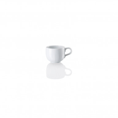 Šálka espresso Joyn White 0,09 lt porcelán biely