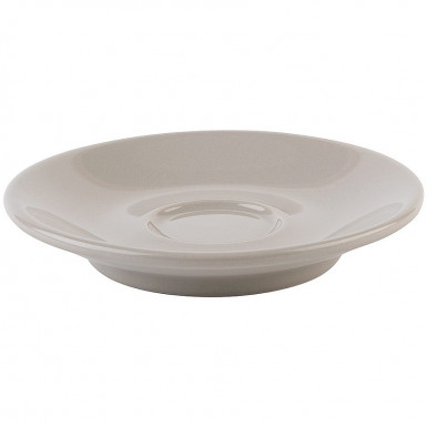 Podšálka SNUG espesso Ø 11,5 cm, výška: 2 cm, porcelán, farba šedá