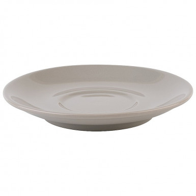 Podšálka SNUG cappuccino Ø 15,5 cm, výška: 2,5 cm, porcelán, farba šedá