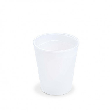Pohár (PP) opakovane použiteľný priehľadný Ø80mm 0,2L [10 ks]