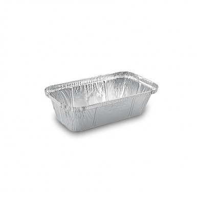 Miska (ALU) hranatá 200 x 112 x 54 mm 720ml [100 ks]