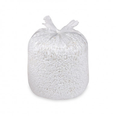 Vrecko do koša (HDPE) silné priehľadné 50 x 60 cm 30L `M` [20 ks]