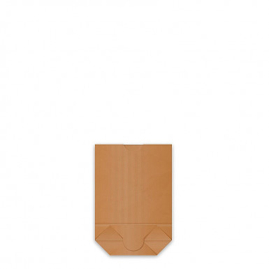 Papierový sáčok s 68mm krížovým dnom kraft 20 x 29 cm `1,5kg` [1000 ks]