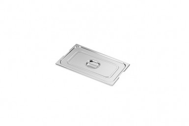 Vrchnák Profi výrez úchyty  GN 1/6, 162x176 mm, gastronádoba, nerez 18/10