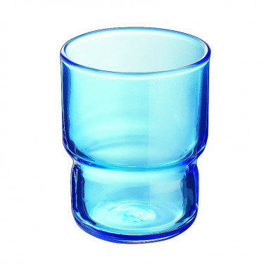 Pohár LOG BRUSH BLUE 16 cl 