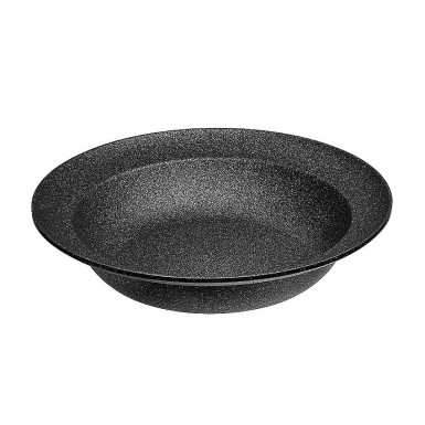 Miska FROSTFIRE 18 cm, výška 10 cm, 5,6 l, hliník s nepriľnavým povrchom, farba čierno strieborná