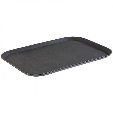 Podnos NOSLIDE protišmykový 53  x 36,5 cm, výška: 20 cm sklolaminátový plast