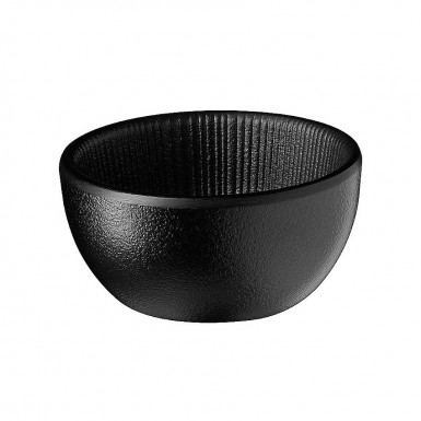 Miska NERO Ø 7 cm, výška: 3,5 cm, 0,07 l, melamin, farba čierna