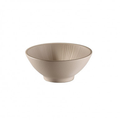 Miska NERO Ø 16 cm, výška: 6,5 cm, 0,5 l melamin, farba béžová
