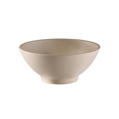 Miska NERO Ø 19 cm, výška: 8 cm, 0,9 l melamin, farba béžová