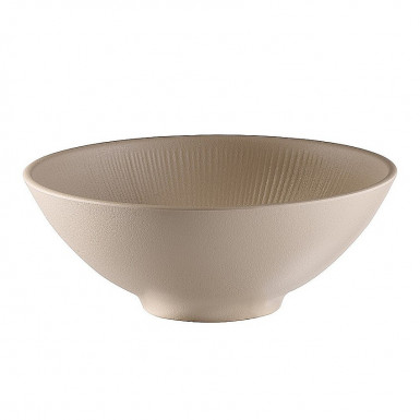 Miska NERO Ø 24 cm, výška: 9 cm, 1,7 l melamin, farba béžová