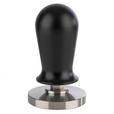 Tamper presovač  na kávu s reguláciou tlaku Ø 5,8 cm, výška: 10 cm, 0,35 kg nerez/hliník, čierny