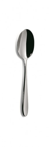 LYŽICA dezertná Tulip 4 mm výsoký lesk