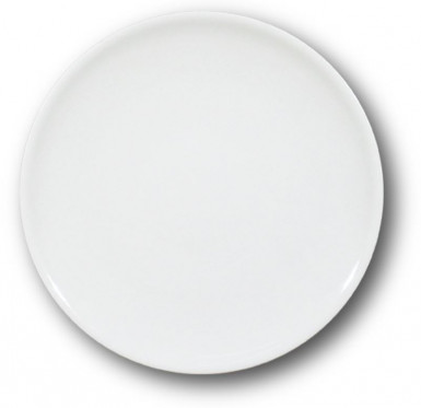Tanier SIVIGLIA plytký 28 / 2,5 cm biely
