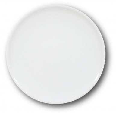 Tanier SIVIGLIA plytký 31 / 2,5 cm biely