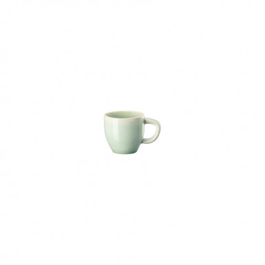 Šálka espresso Junto Jungle 0,09 l kamenina bledozelená