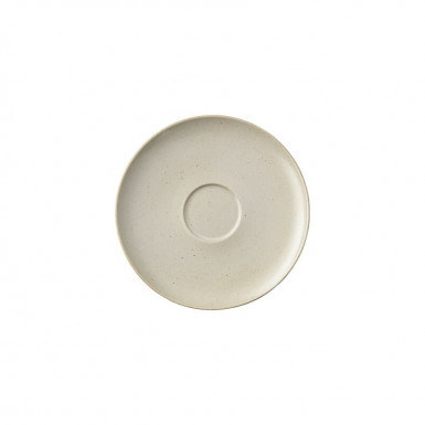 Podšálka čaj Joyn Stoneware Ash 17,2 cm kamenina béžová