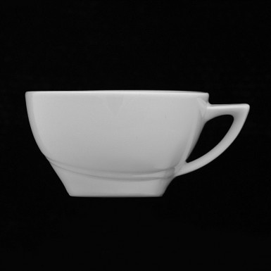 Šálka ATLANTIS 23cl/9,9 cm, farba biela