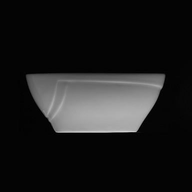 Miska ATLANTIS 12,1 cm/0,3lt kompotová biela