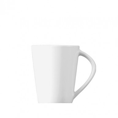 Hrnček ACTUAL 8,3 cm/0,3 l , farba biela