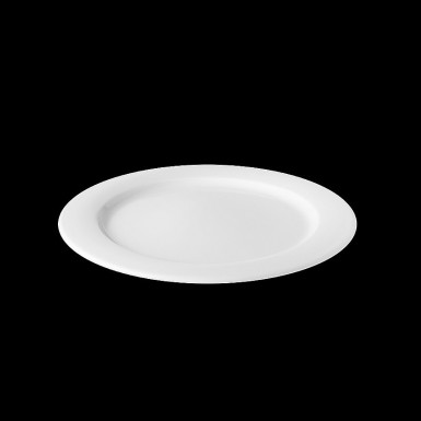 Tanier TIME 25,1 cm plytký biely